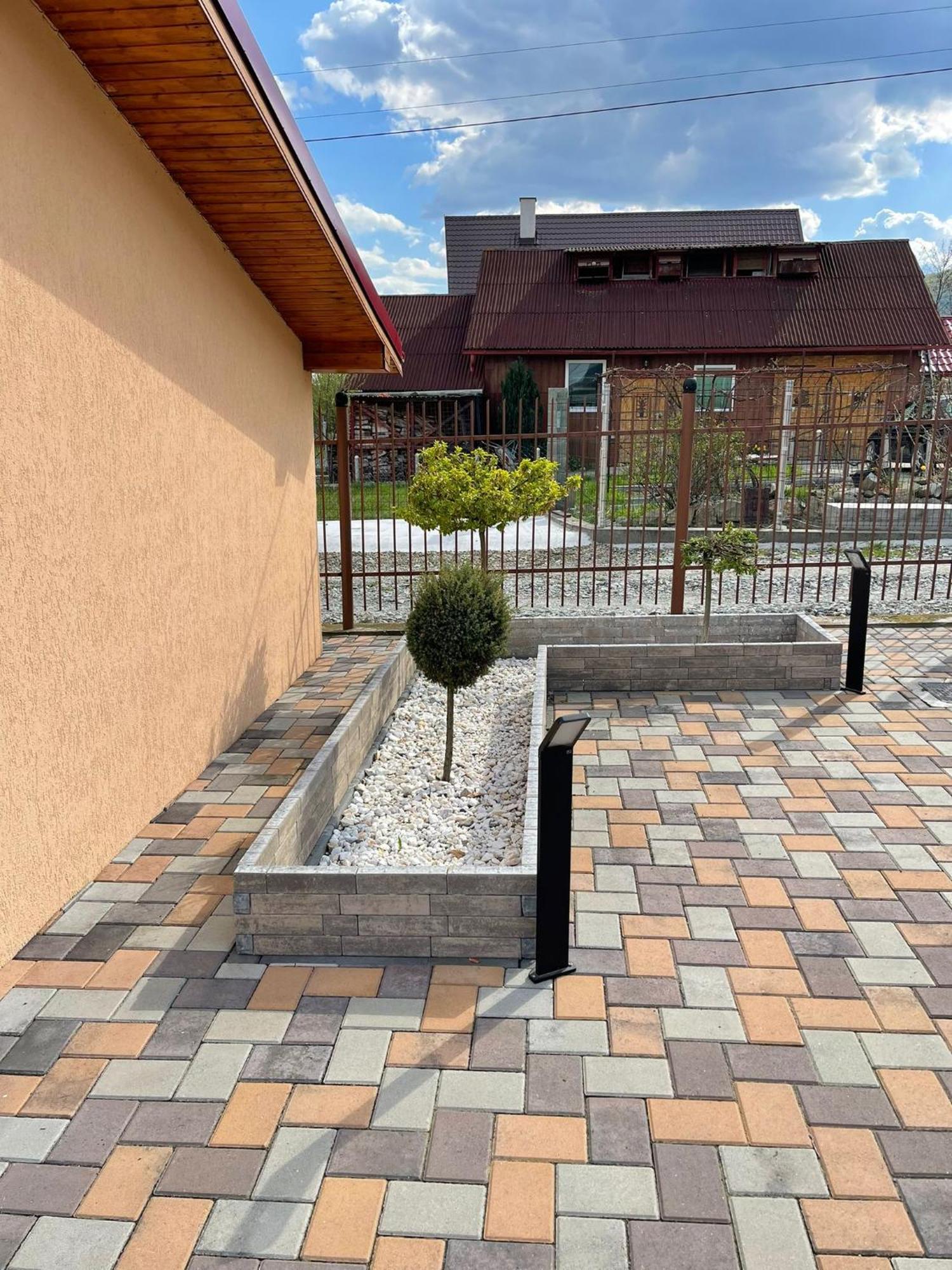 Pensiune Casamircea Bistriţa Exterior foto